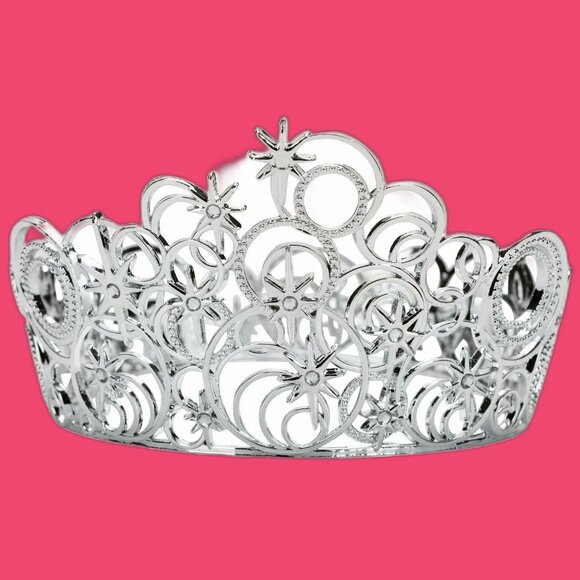 WICKED Glinda’s Sparkling Rhinestone Crown Dress Up NEW - Picture 1 of 4